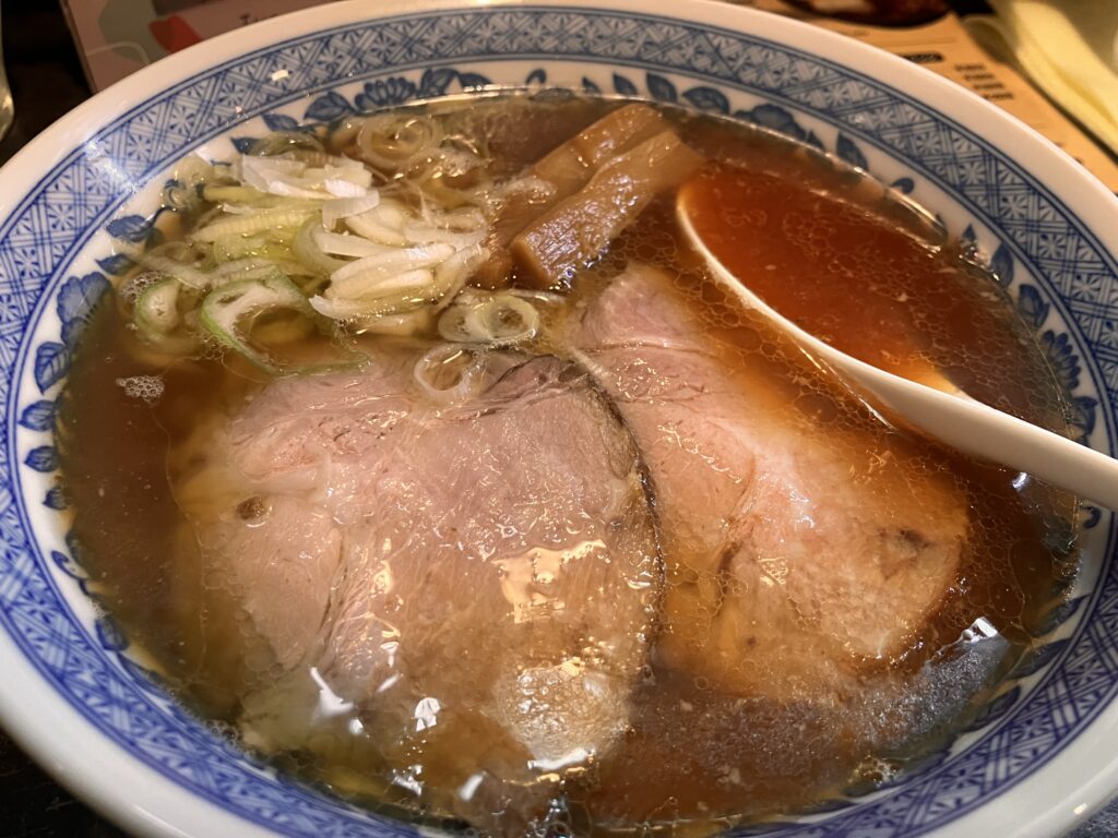 塩醤油ラーメン2