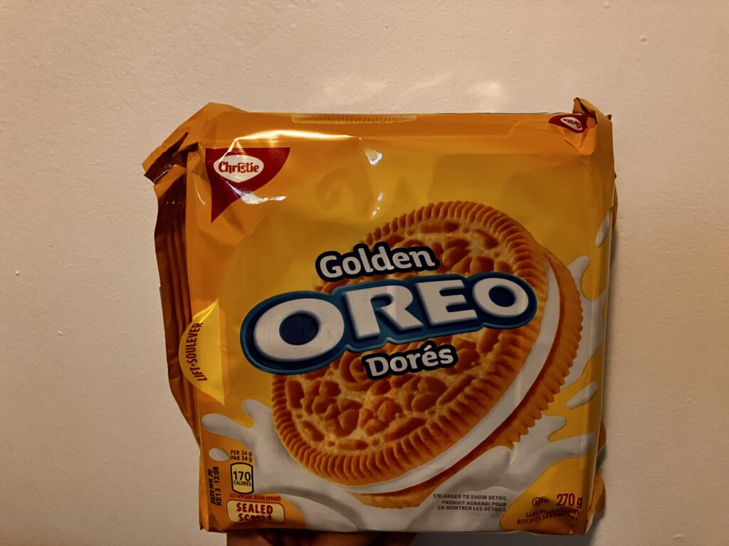 OREO Golden