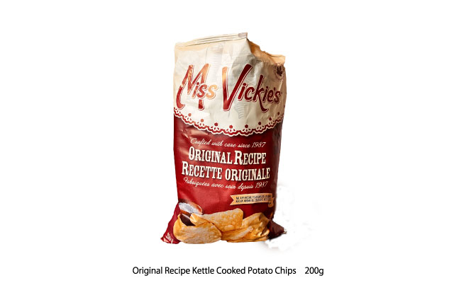 Original Recipe Kettle Cooked Potato Chips　200g