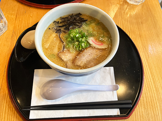 山頭火　味噌ラーメン